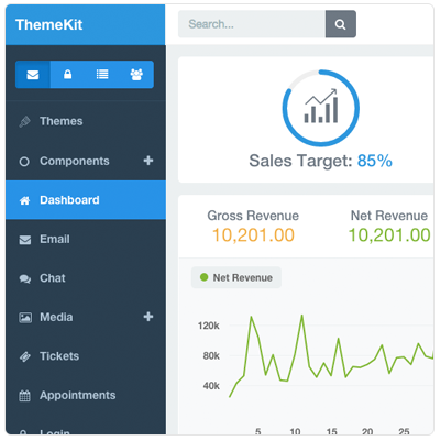 Admin Template