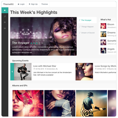 Music Template